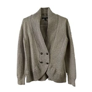 Ralph Lauren LRL Womens Double Breasted Cozy Preppy Fall Sweater Cardigan Medium
